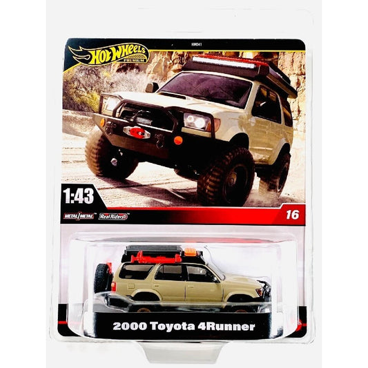 Hot Wheels Premium 1:43 2000 Toyota 4Runner