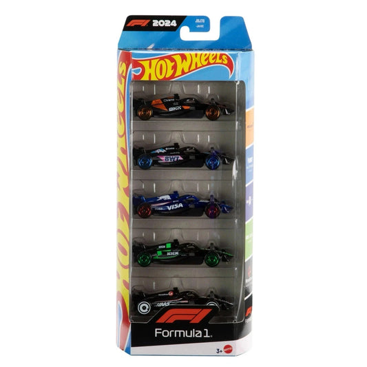 Hot Wheels Formula 1 5-Pack (JGF58)