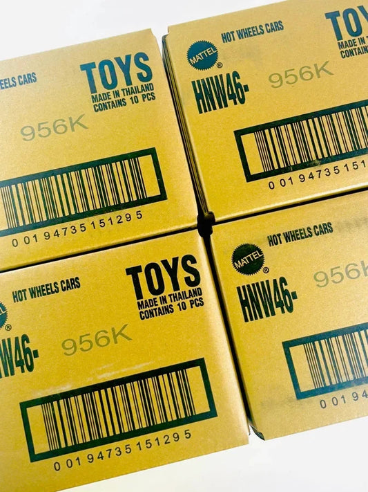 HOT WHEELS 2025 THE FAST & THE FURIOUS FACTORY SEALED CASE K