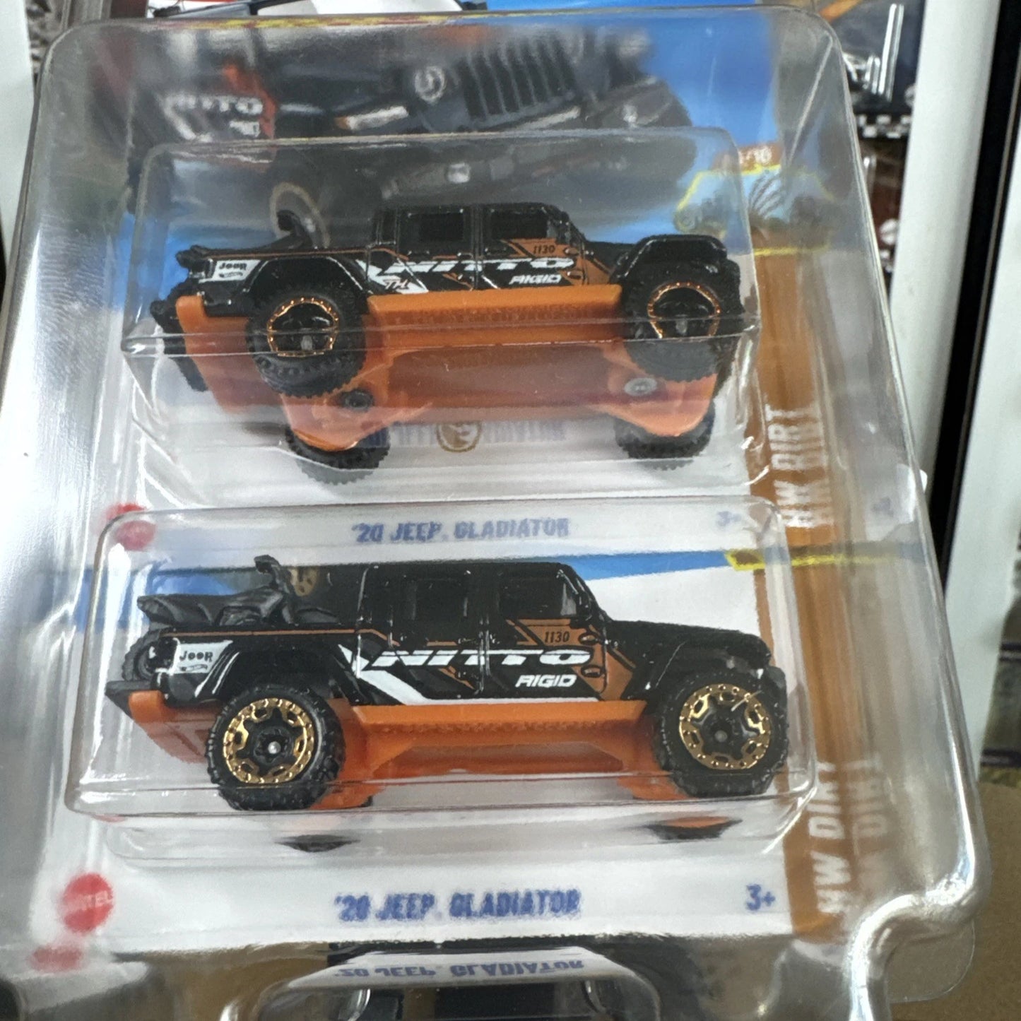 Hot Wheels 2025 Super Treasure Hunt & Regular  20’ Jeep Gladiator