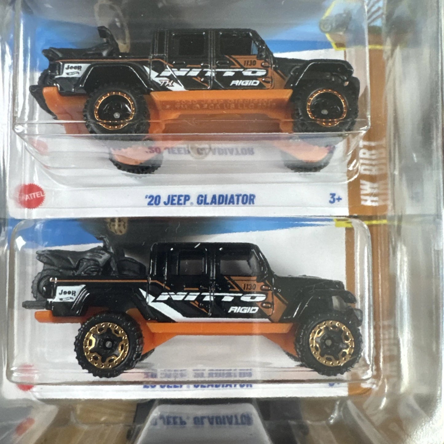 Hot Wheels 2025 Super Treasure Hunt & Regular  20’ Jeep Gladiator