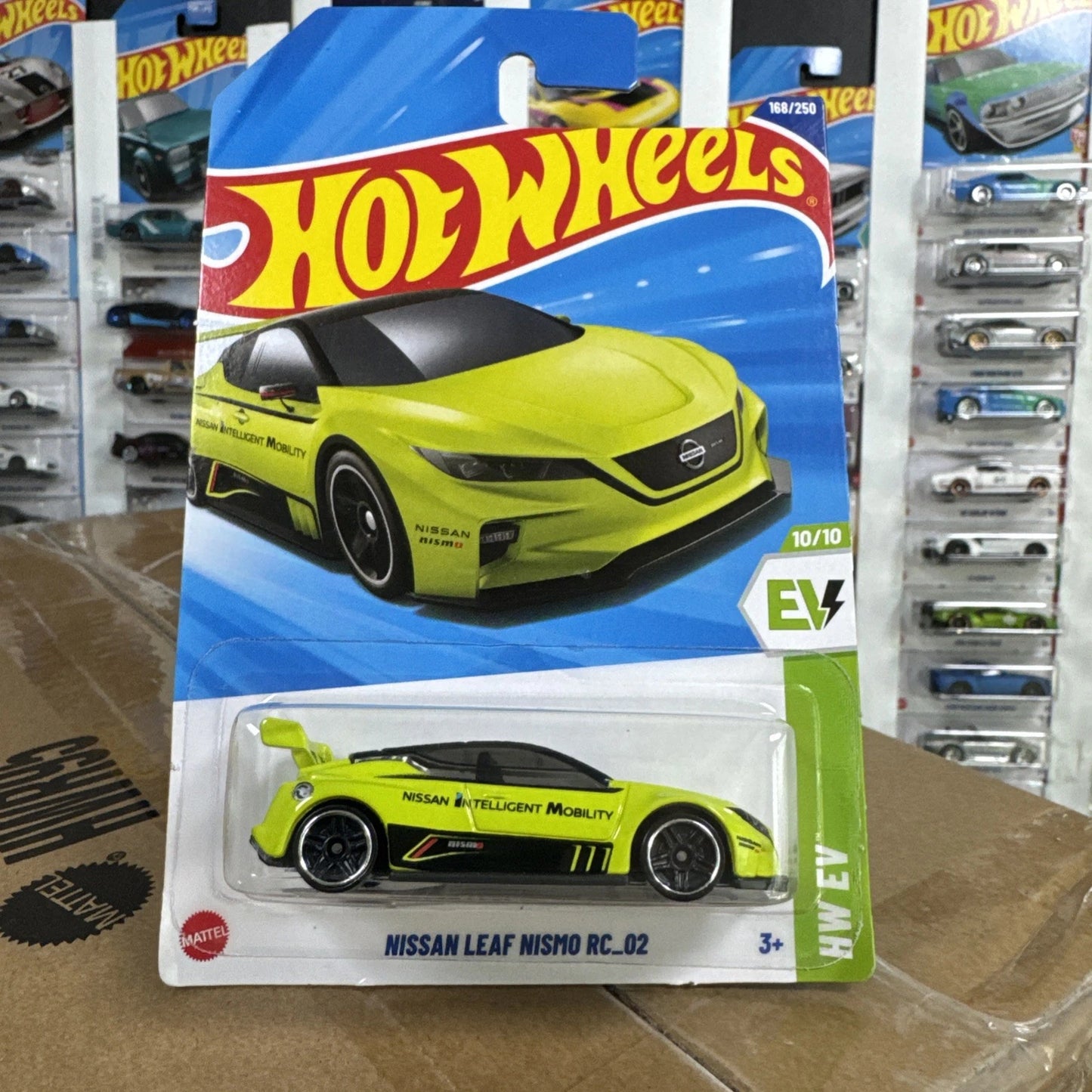 2025 HOT WHEELS GREEN NISSAN LEAF NISMO RC_02 TREASURE HUNT