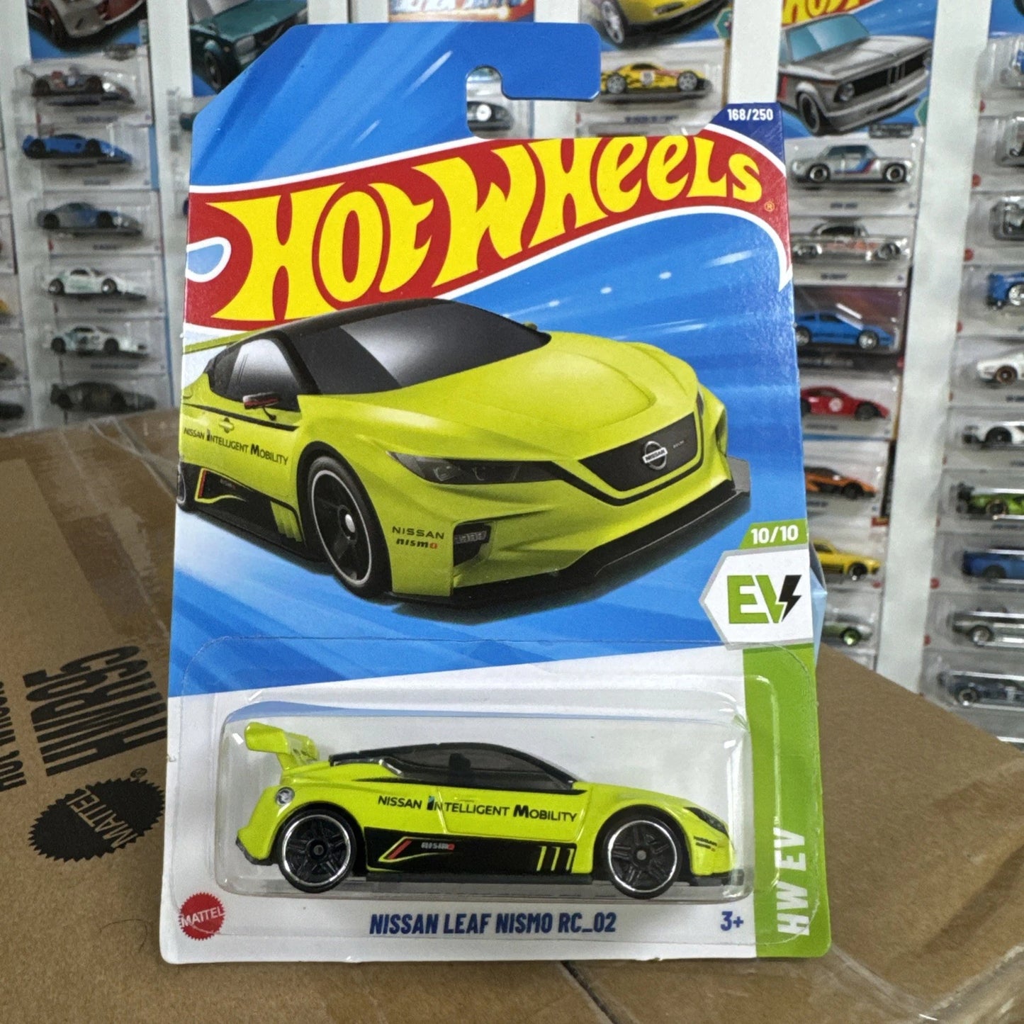 2025 HOT WHEELS GREEN NISSAN LEAF NISMO RC_02 TREASURE HUNT