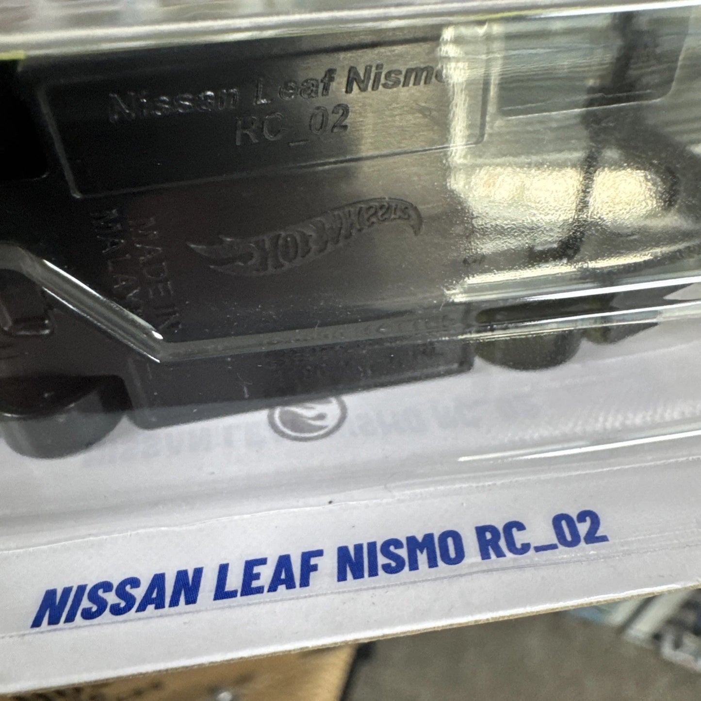 2025 HOT WHEELS GREEN NISSAN LEAF NISMO RC_02 TREASURE HUNT