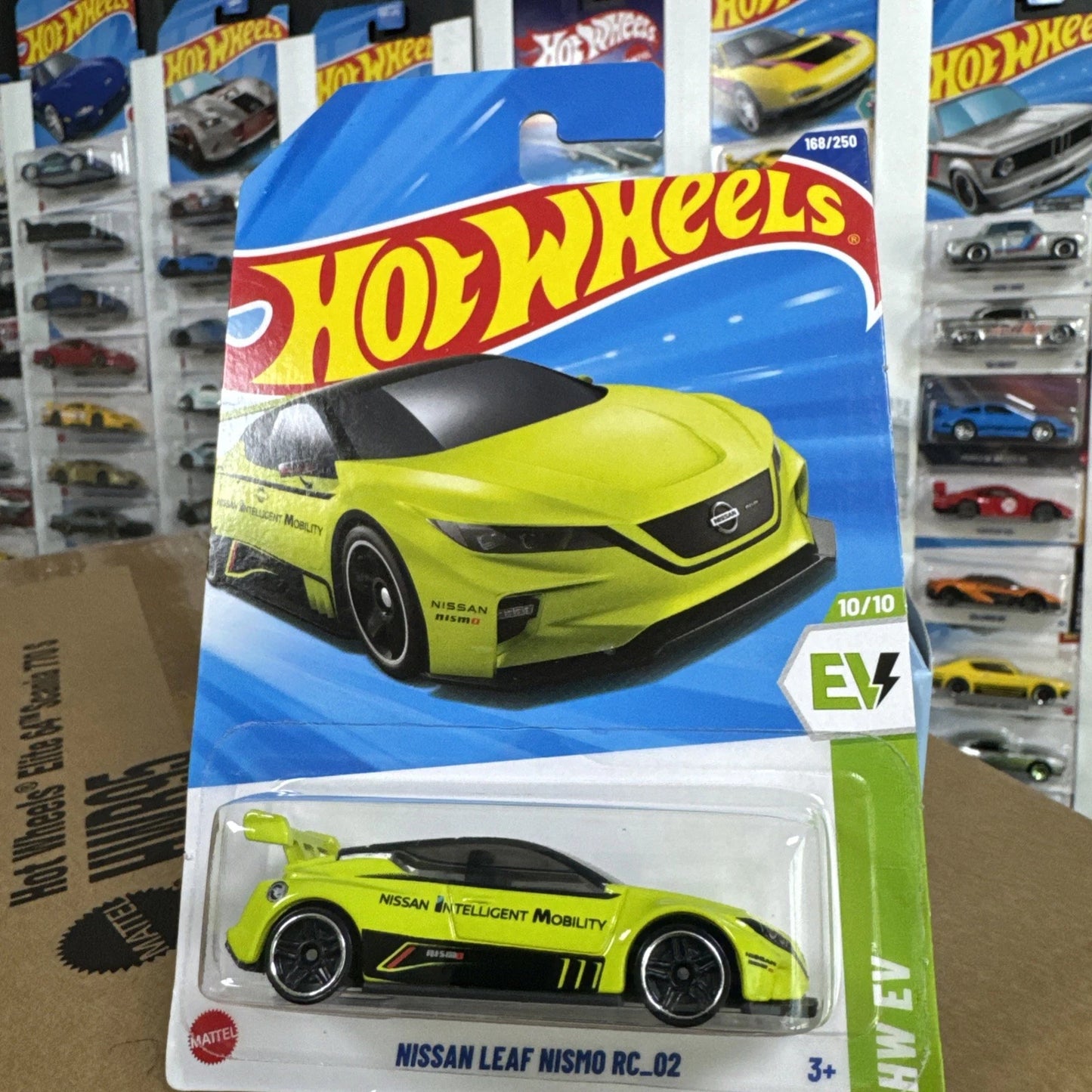 2025 HOT WHEELS GREEN NISSAN LEAF NISMO RC_02 TREASURE HUNT